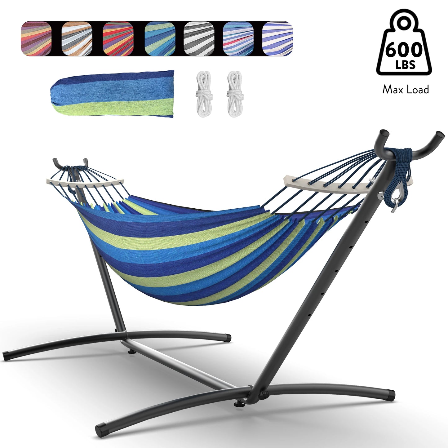 Gyroor Adjustable Hammock Stand With Storage Bag