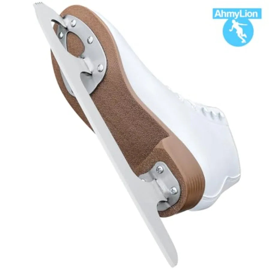 Ice Skates For Beginners Leather Comfort Skating Shoes