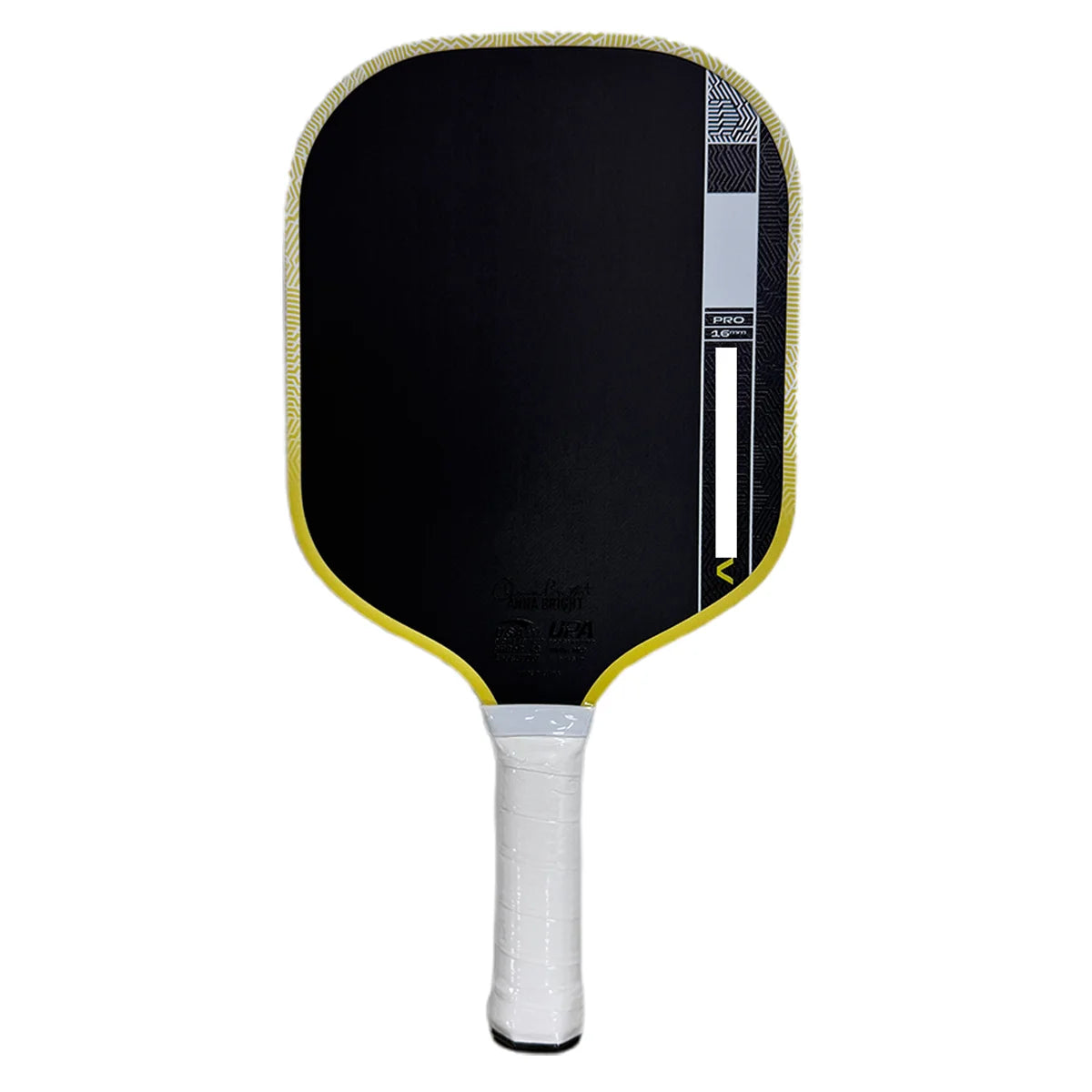 Azgairit Pro V Raw Carbon Fiber Lightweight Pickleball Paddle