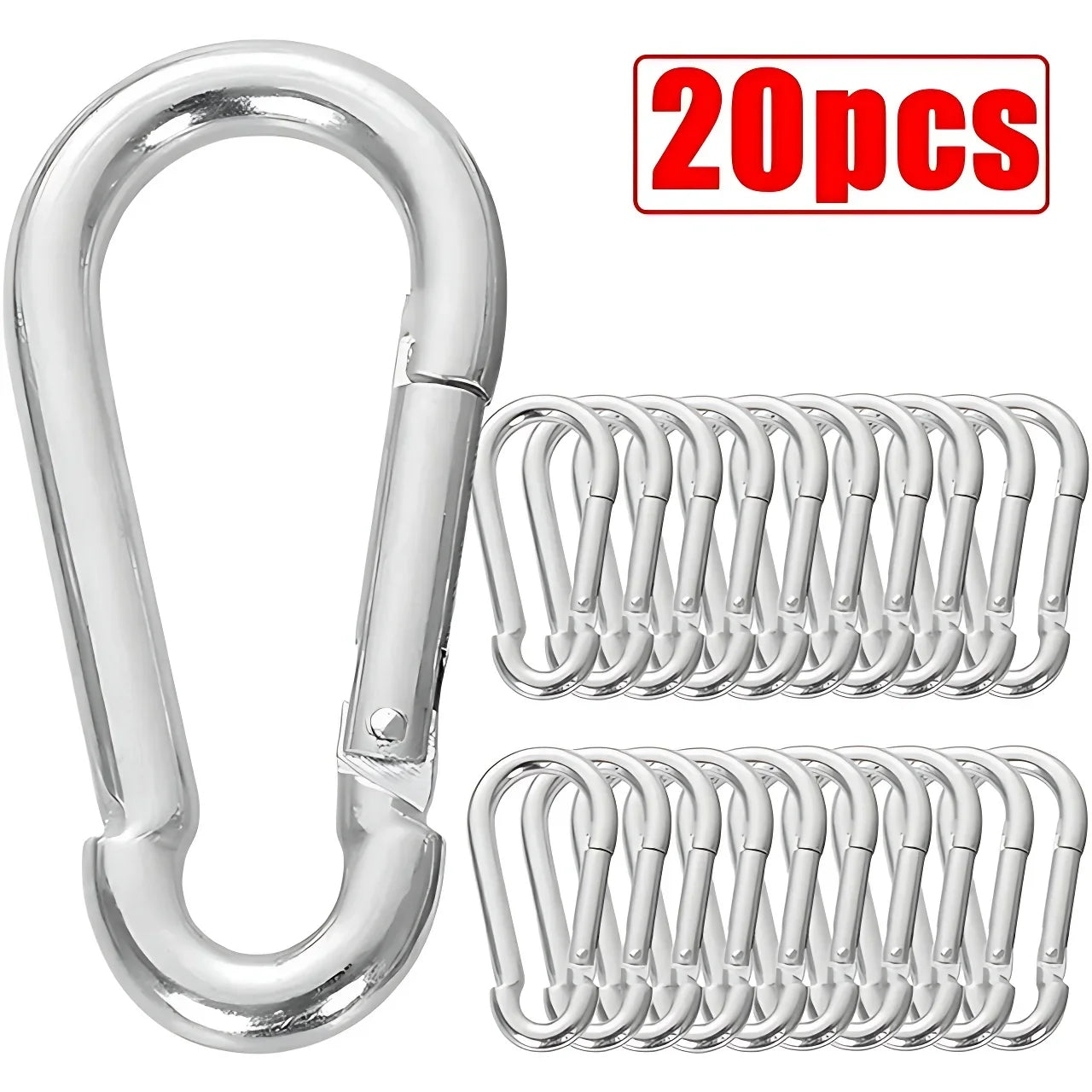 Mini Nylon Carabiner for Outdoor Gear and Keychain