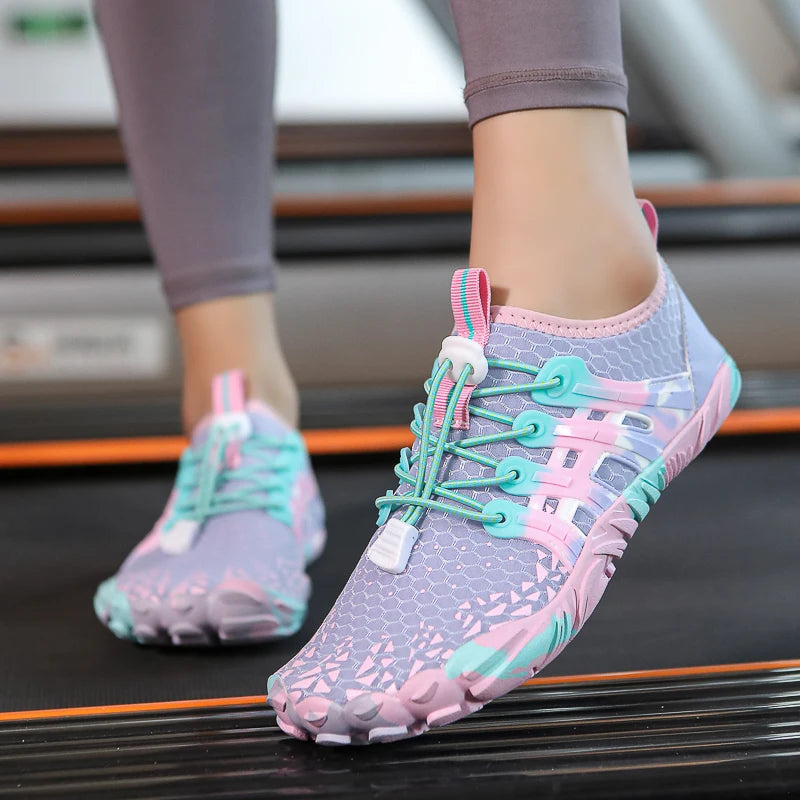 Quick Dry Five Finger Water Shoes Non Slip Breathable Beach