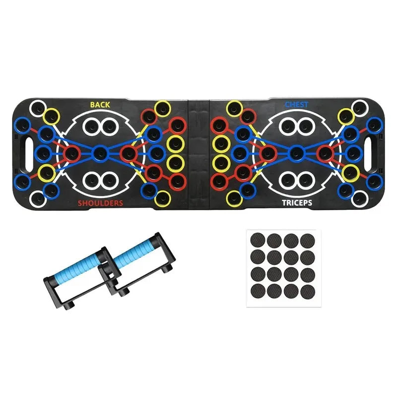 Altruism Push Up Support Board S-Shaped Rack for Full-Body Fitness