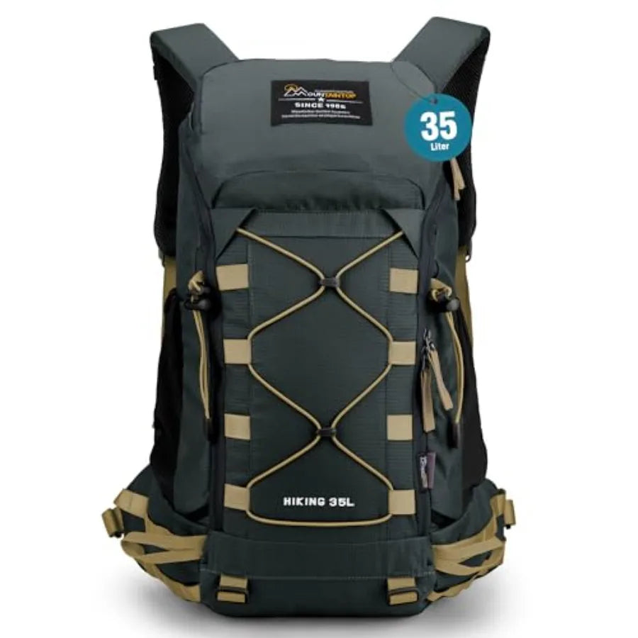 Hiking Backpack for Outdoor Travel With Rain Cover