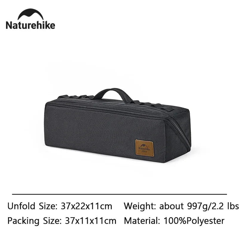 Naturehike Multifunctional Camping Tool Storage Bag With Folding Design