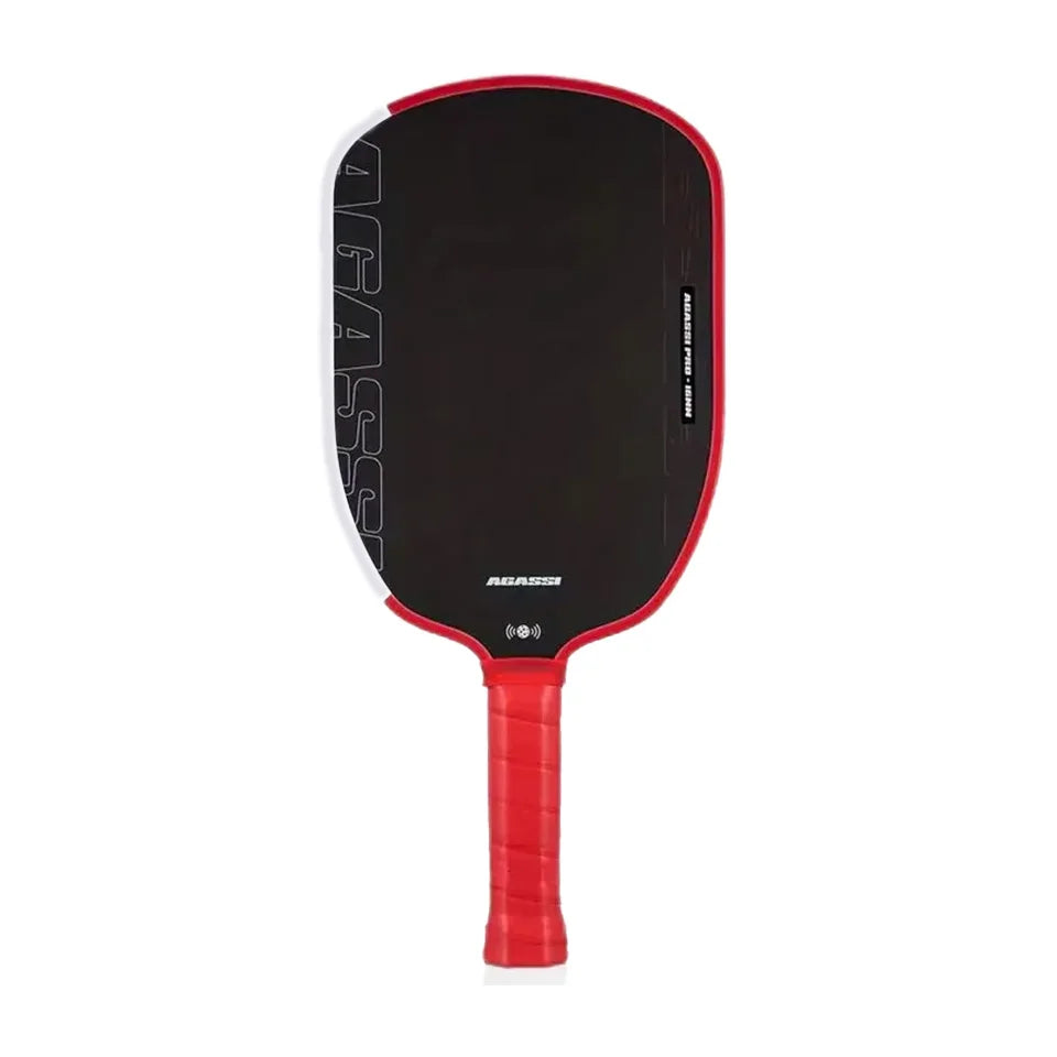 Agassi pro IV Pickleball Paddle 16mm Gen 4 TFP Foam Core T700 Carbon Fiber Ergonomic Grip Design for Increased Power And Spin