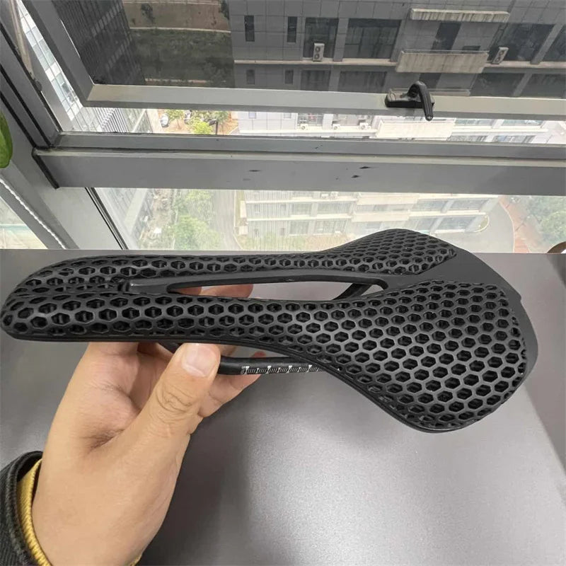 3D Printed Ultralight Mountain Bike Saddle For MTB Gravel Road