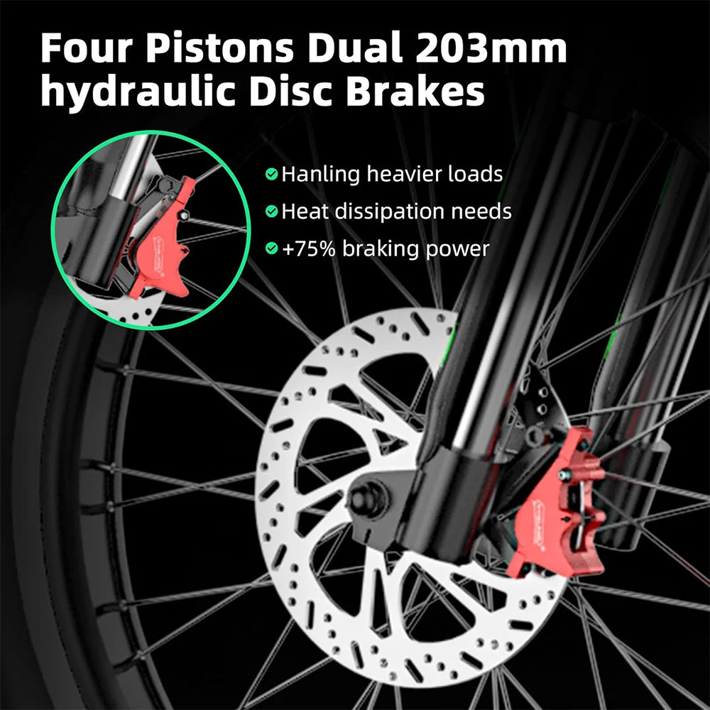 R3 Electric Dirt Bike 6000W 60V 25Ah 50 Mile Range