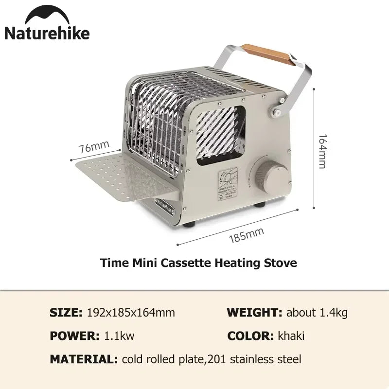 Naturehike Camp Heater Portable Space Heater for Indoor Outdoor Use