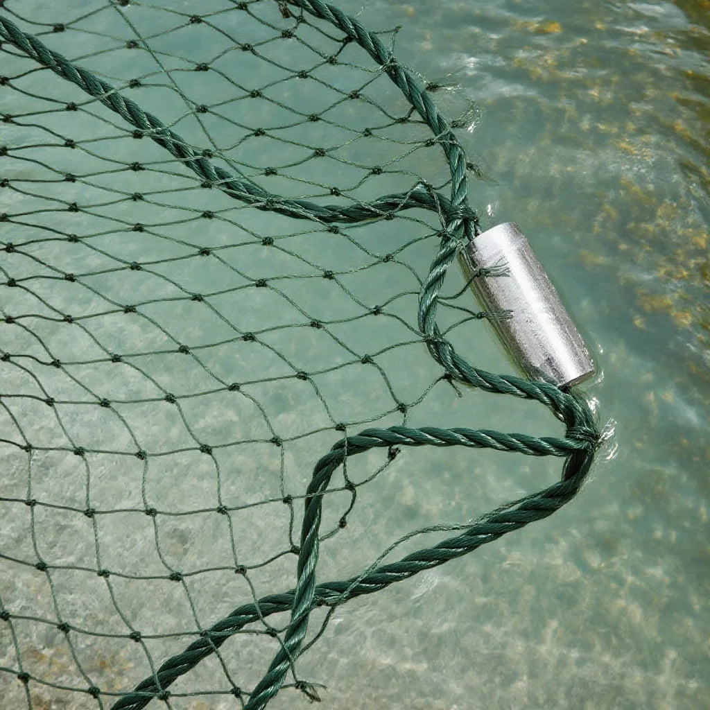 Bymaocar Professional Fishing Drag Net With Secure Floats