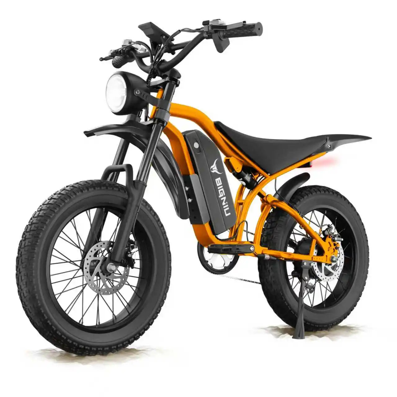 BIGNIU BG-S Electric Bike With Full Suspension And Long Range