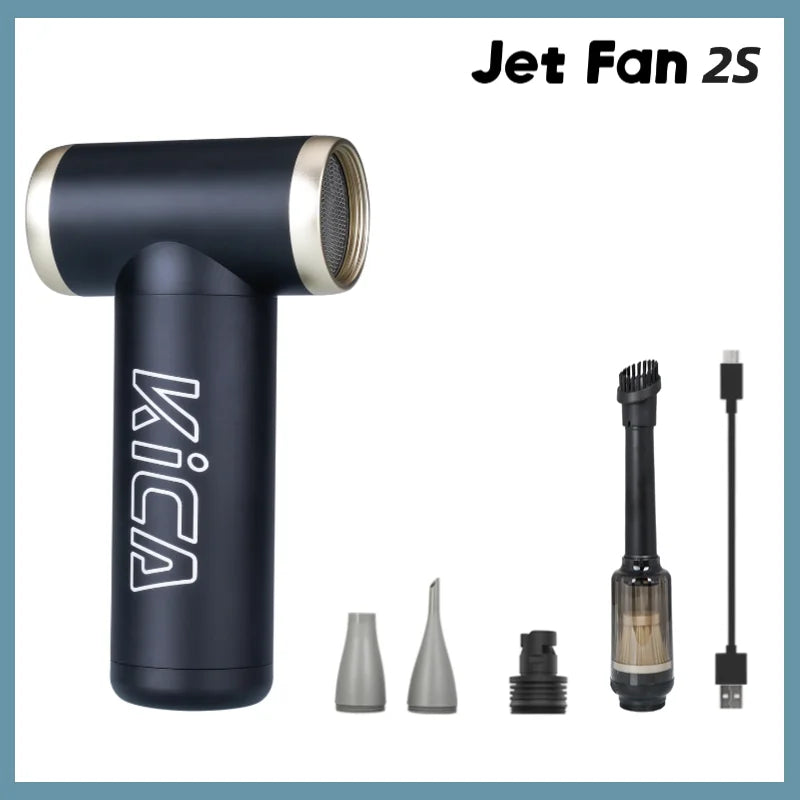 Kica Jetfan 2S Rechargeable Portable Outdoor Air Blower