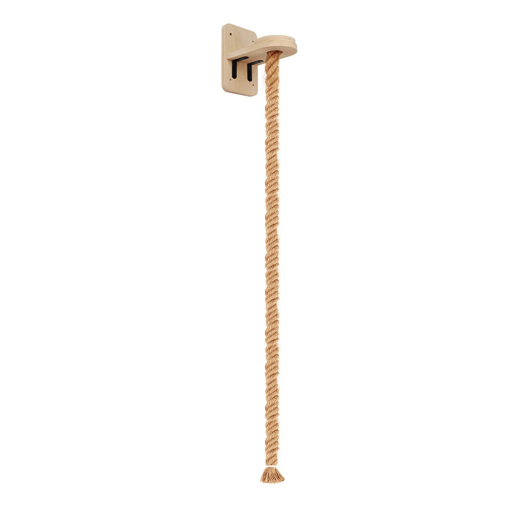 PETRAVEL Cat Climbing Shelf And Rope Tree Wall Mounted Scratching Post