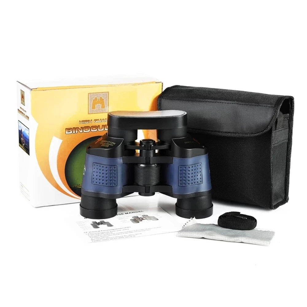 Tensdarcam 8x35 Portable Binoculars for Outdoor Hunting and Bird Watching