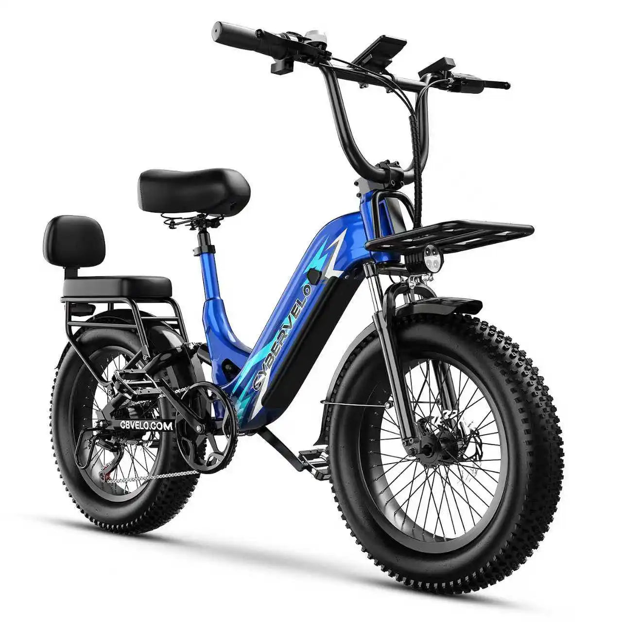 CYBERVELO EK12 Electric Bike For Adults 1000W Shimano 7-Speed
