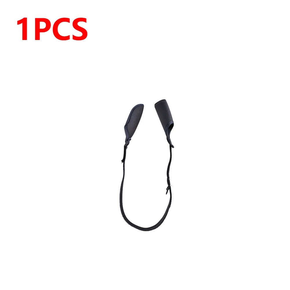 Fishing Rod Protection Sleeves Bundle With Adjustable Straps