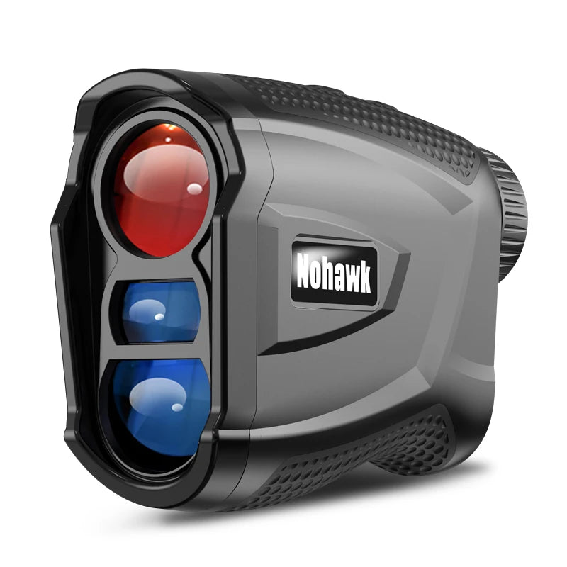 Nohawk Golf Rangefinder With Slope Compensation And Magnetic Flag Lock