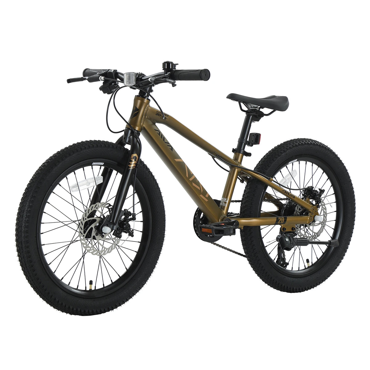 AIVA Kids Bicycle With Seven Speed Gearing And Disc Brakes