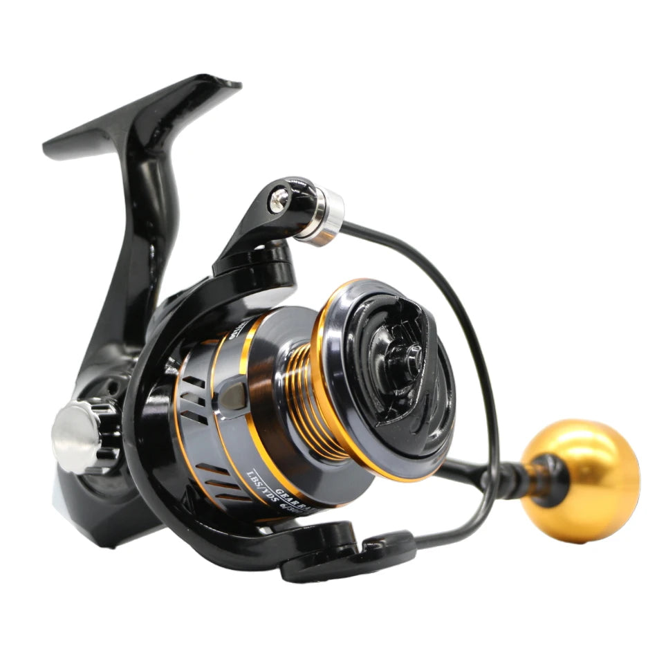 Rooblinos Spinning Fishing Reel 10 Kg Max Drag High Speed