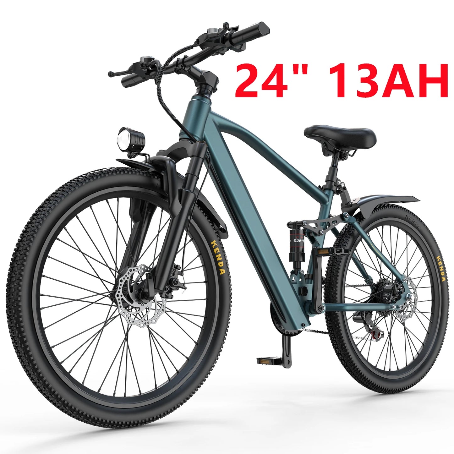 Electric Mountain Bike for Adults 36V 500W Ebike 21 Speeds