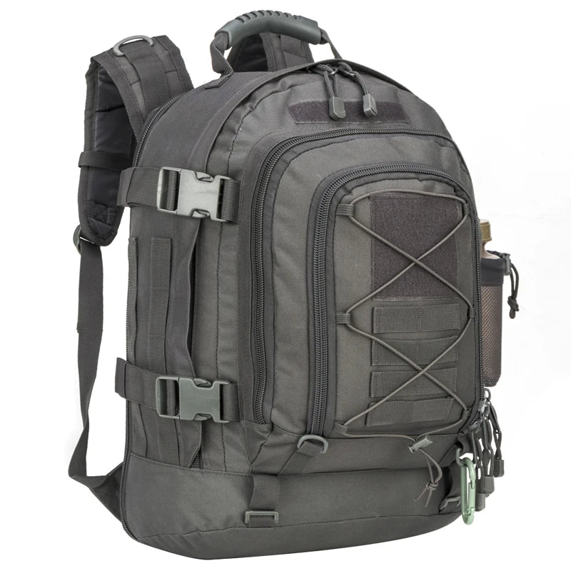 LQARMY Military Tactical Backpack Assault Rucksack Molle Bag
