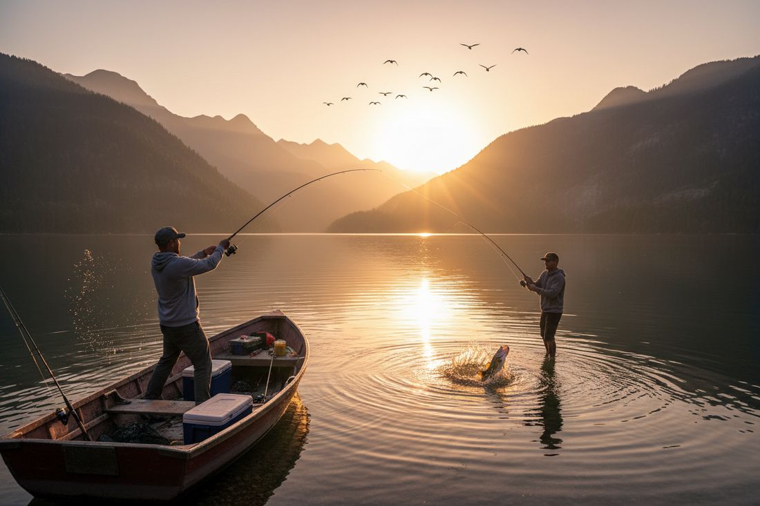 Casting Lines and Creating Memories: The Art of Fishing