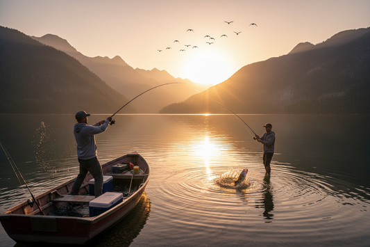 Casting Lines and Creating Memories: The Art of Fishing
