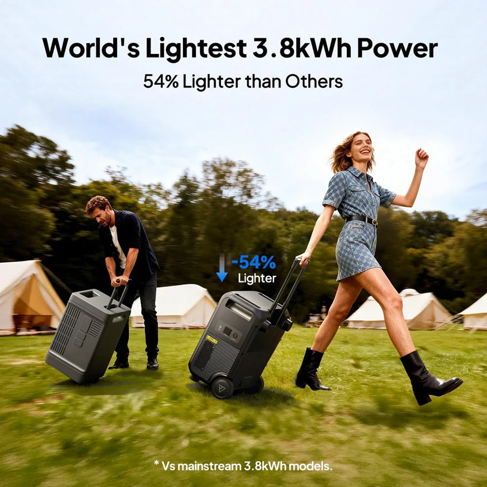 BLUETTI Elite 400 Portable Power Station 3840Wh High Capacity