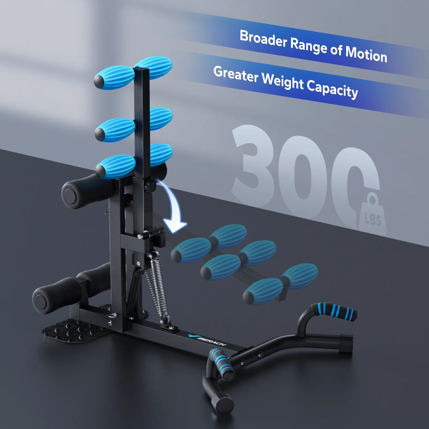 MERACH Deep Squat Machine For Glutes Core Legs Workout