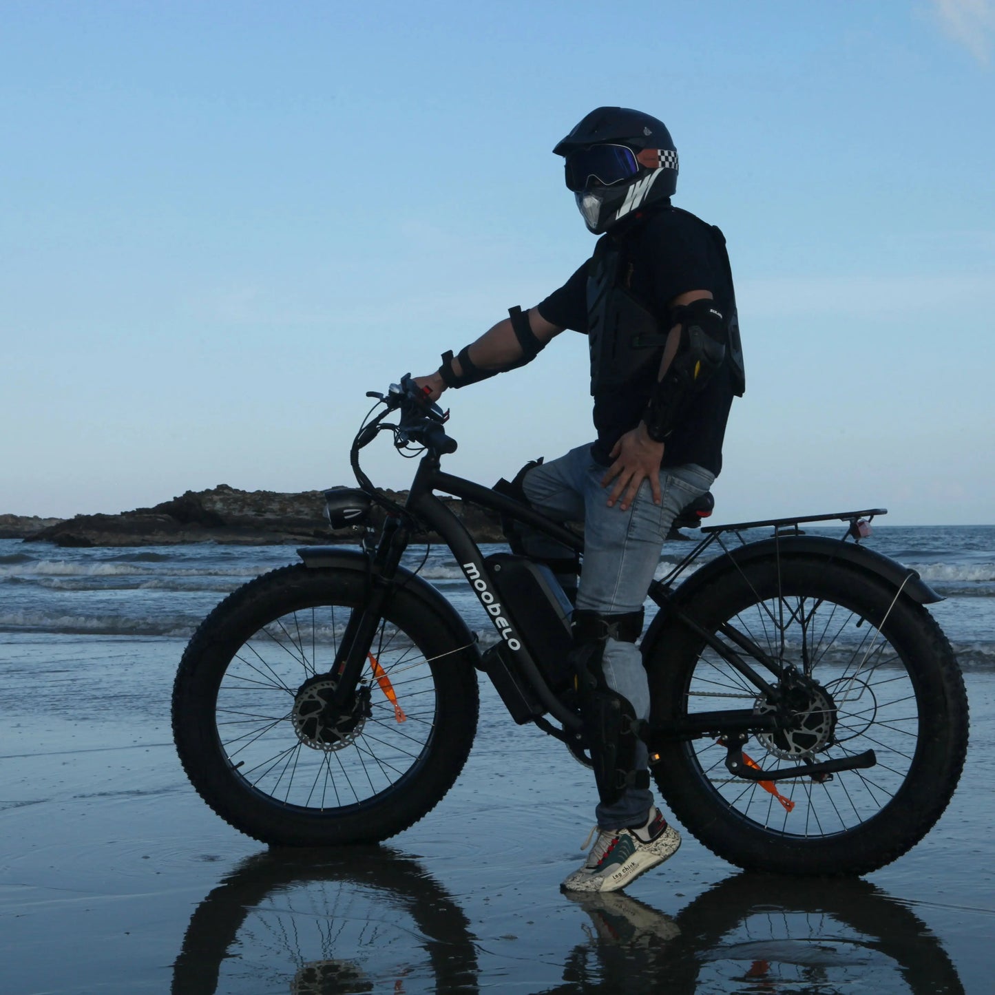 Moobelo M1 2000W Dual-Motor Fat Tire Electric Bicycle