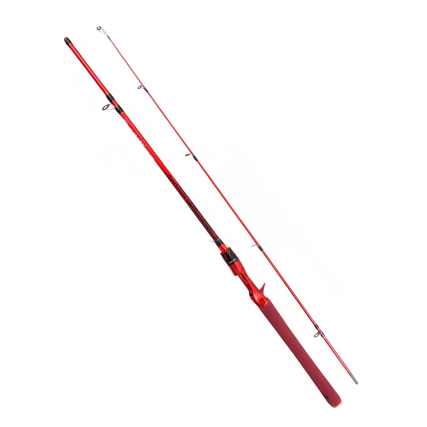 Carbon Fiber Fly Rod With Ceramic Guide Rings Ultralight