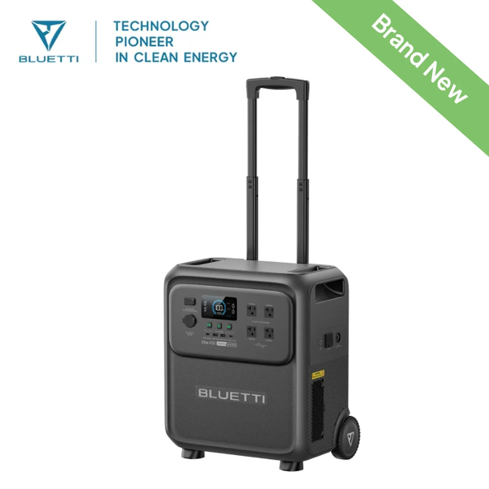 BLUETTI Elite 400 Portable Power Station 3840Wh High Capacity