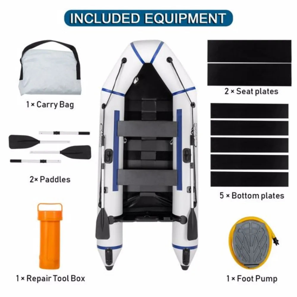 RecabLeght Inflatable Assault Boat For Water Rescue And Fishing