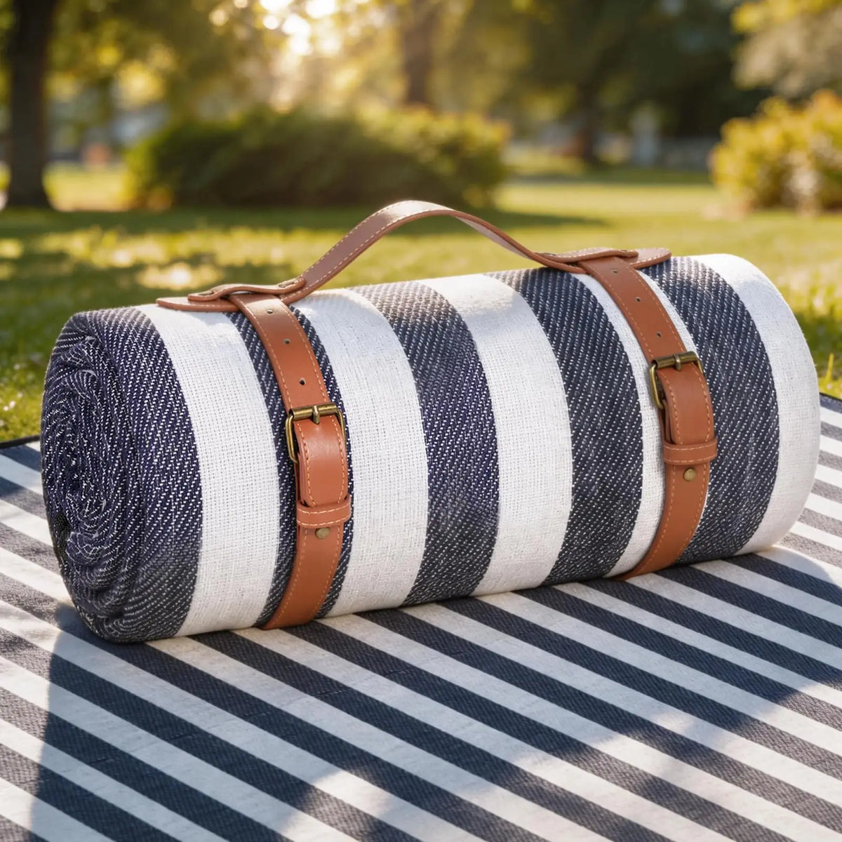 Waterproof Foldable Picnic Blanket for Beach, Camping, and Outdoor Use