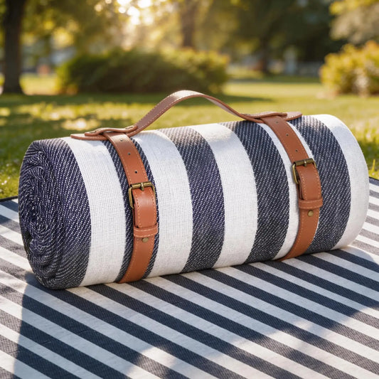 Waterproof Foldable Picnic Blanket for Beach, Camping, and Outdoor Use