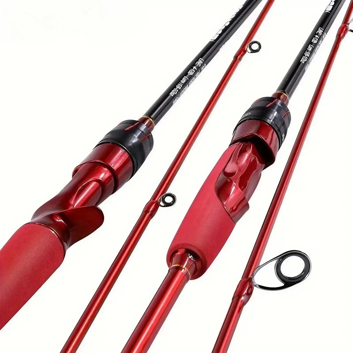 Carbon Fiber Fly Rod With Ceramic Guide Rings Ultralight