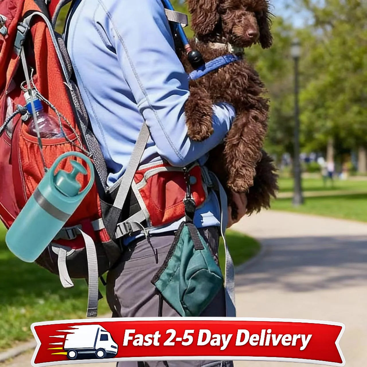 Portable Dog Pooper Scooper No Touch Claw Pickup With Bag