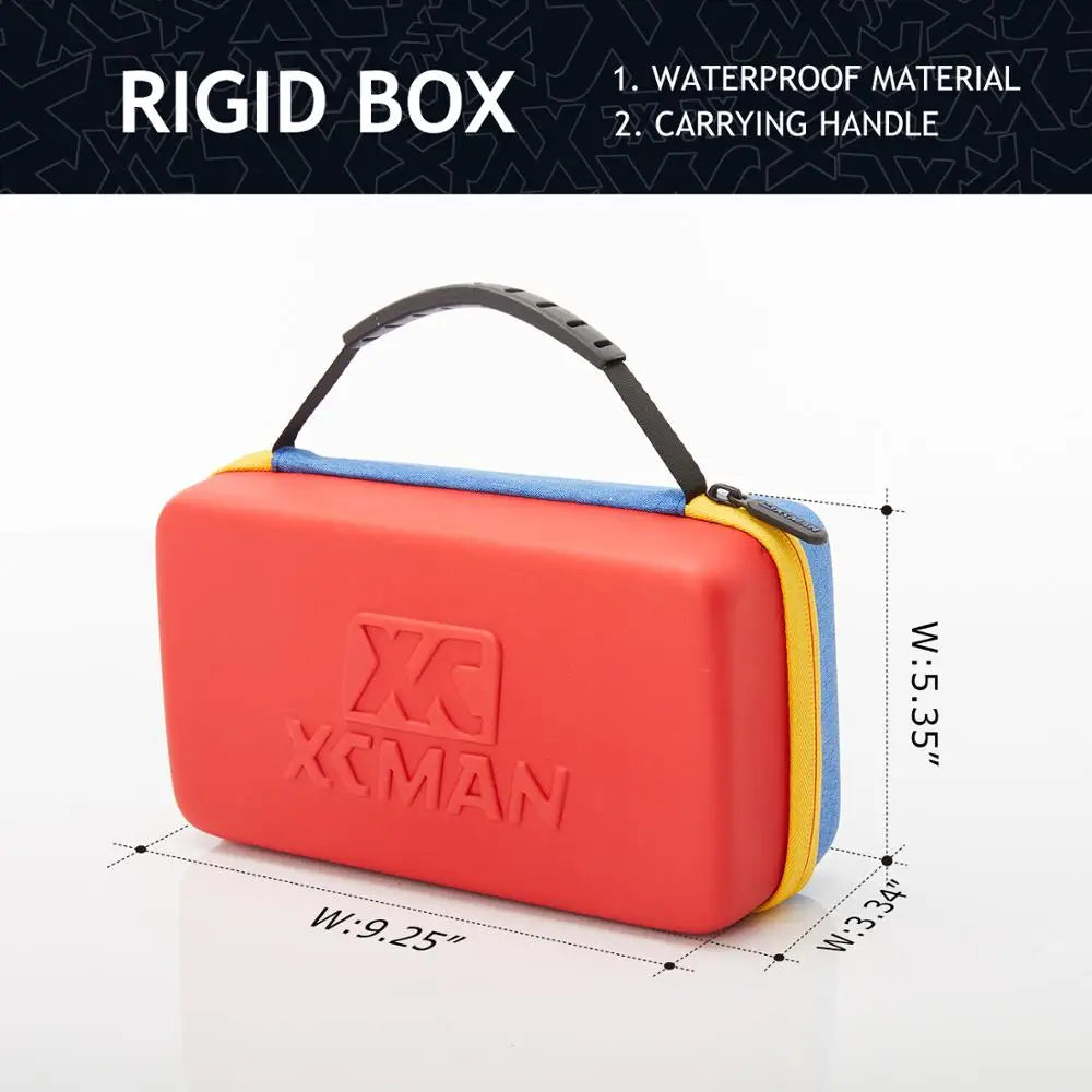 XCMAN Ski Snowboard Waxing And Tuning Brush Kit With Scrapers