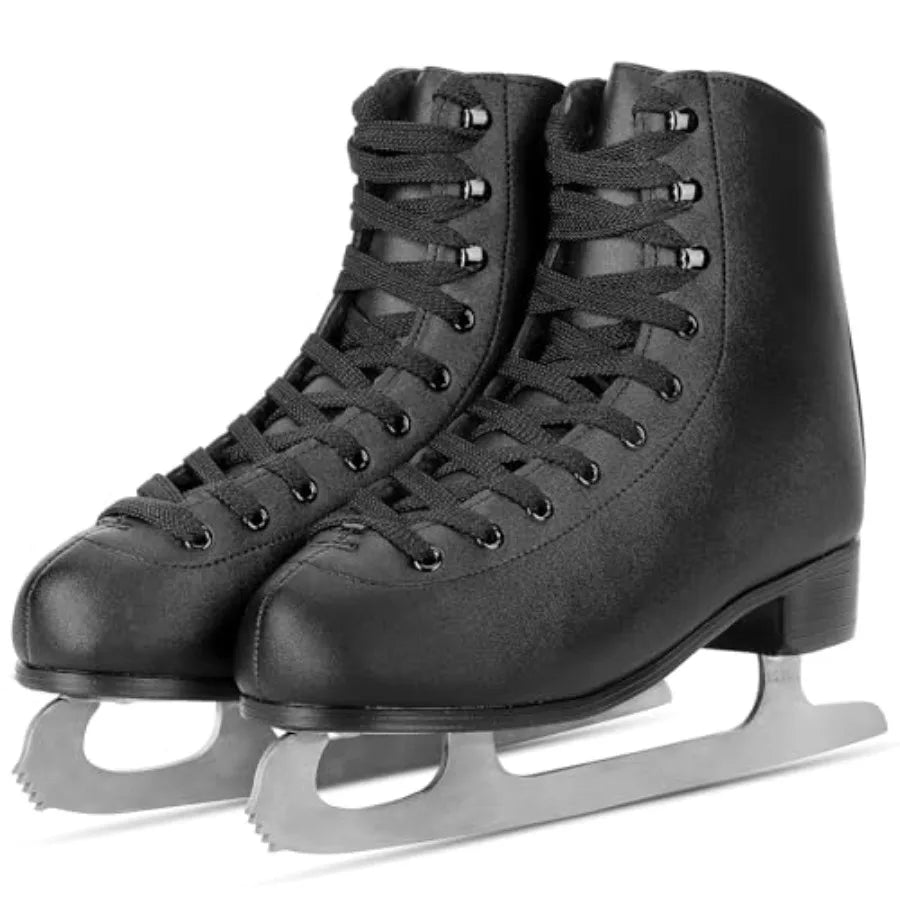 Figure Ice Skates For Beginners Leather Comfort Women Men