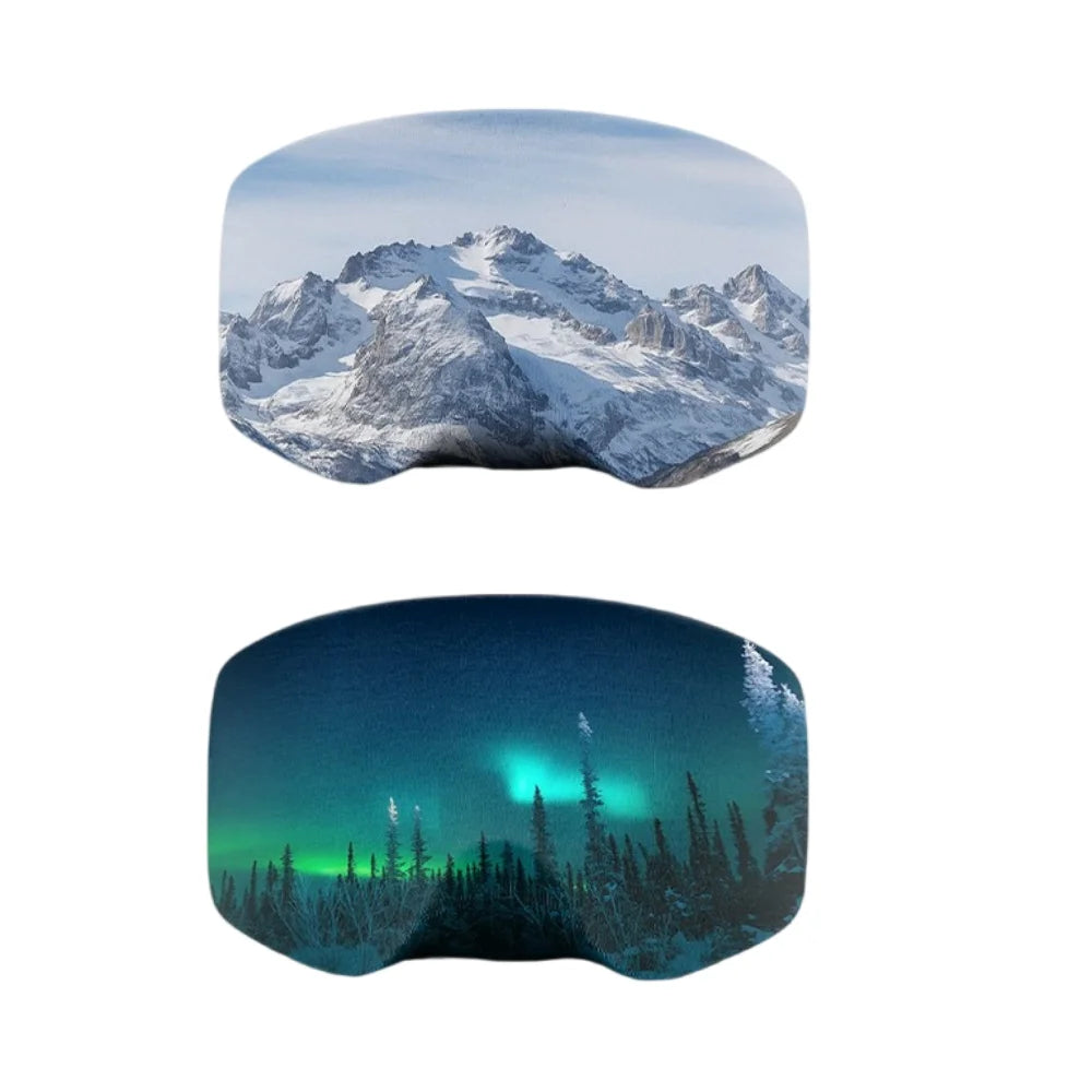 Scratchproof Ski Goggle Cover for Snow Sports Protector