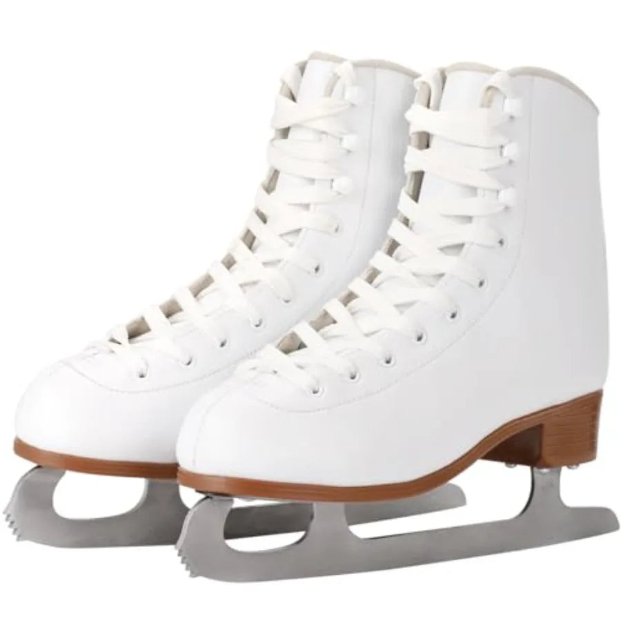 Ice Skates For Beginners Leather Comfort For All Genders