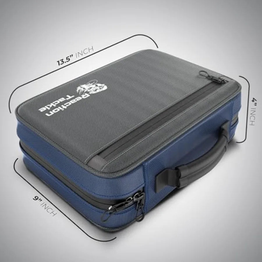 Deluxe Bait Binder Saltwater And Freshwater Soft Plastic Storage Bag