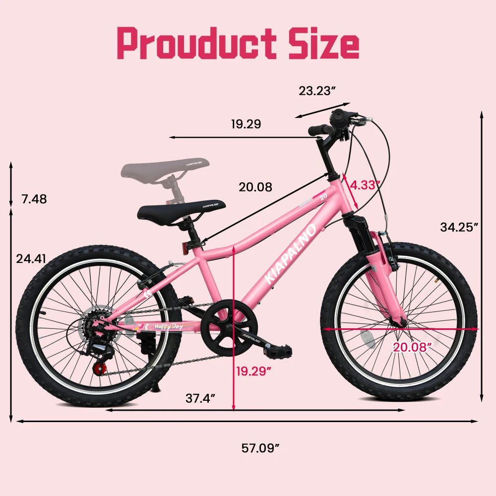Mountain Bike 7 Speed Dual Suspension Aluminum Frame For Adults
