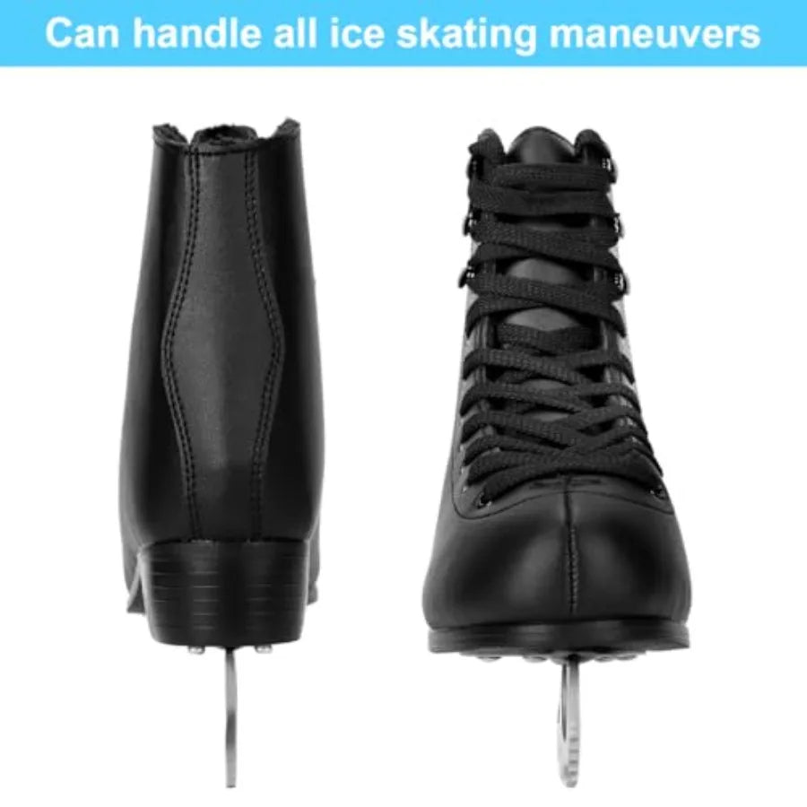 Figure Ice Skates For Beginners Leather Comfort Women Men