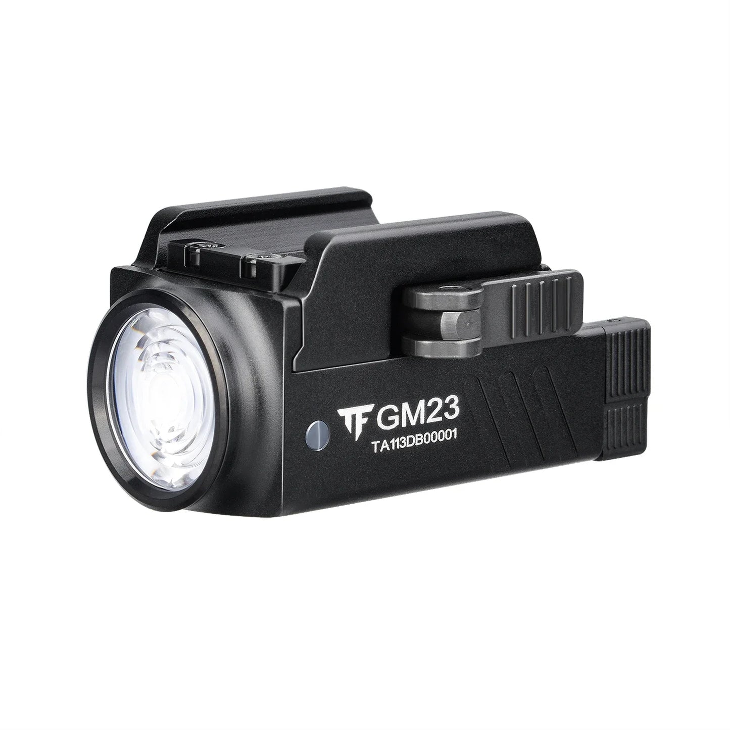 TrustFire GM23 800LM Tactical USB Rechargeable Flashlight For Picatinny Rail