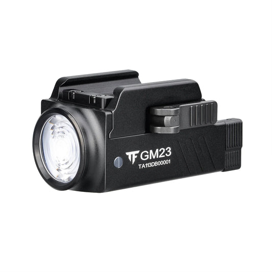 TrustFire GM23 800LM Tactical USB Rechargeable Flashlight For Picatinny Rail