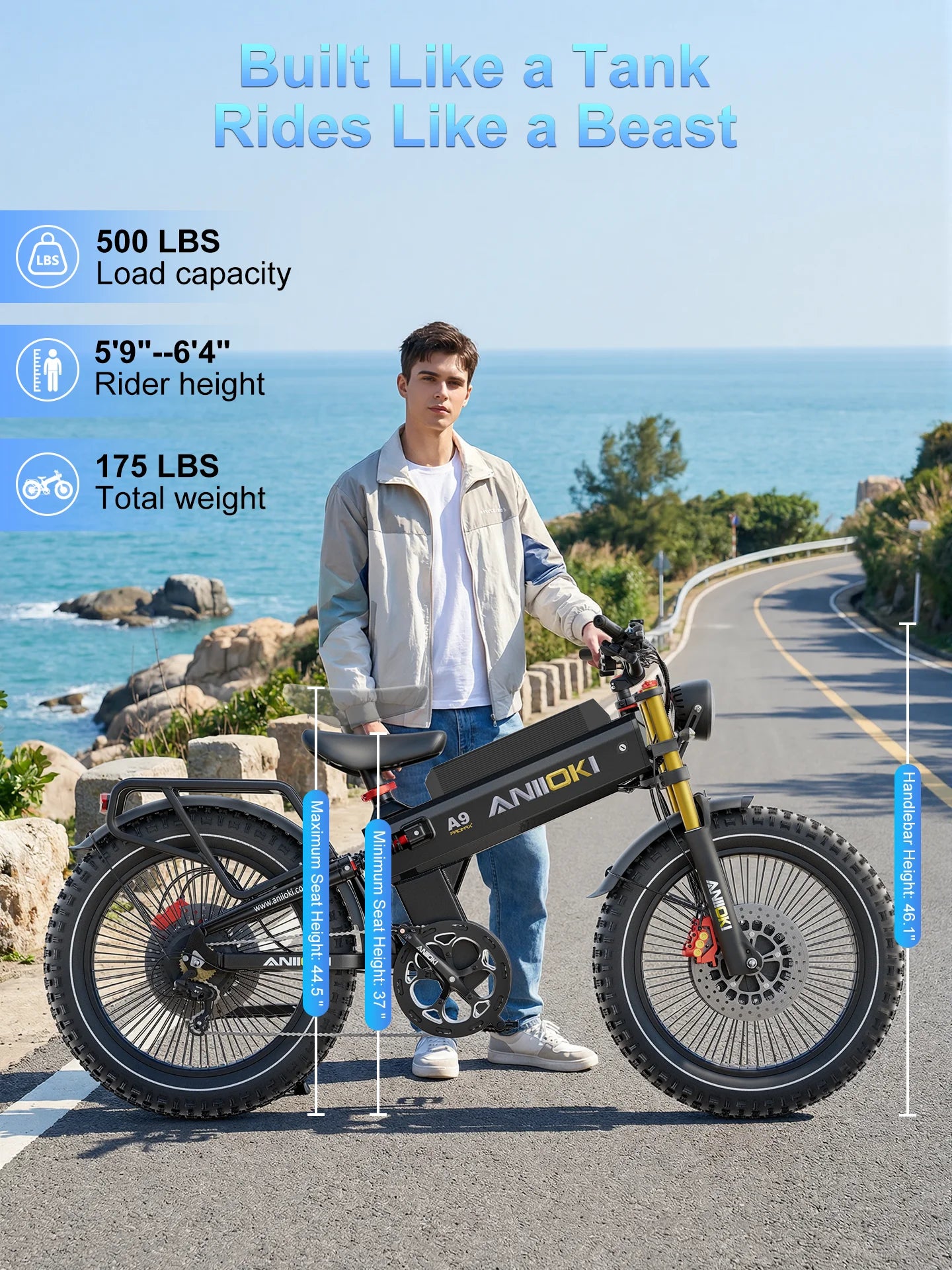 Electric Bike 6000W Dual Motor AWD Fat Tire 60V Plus