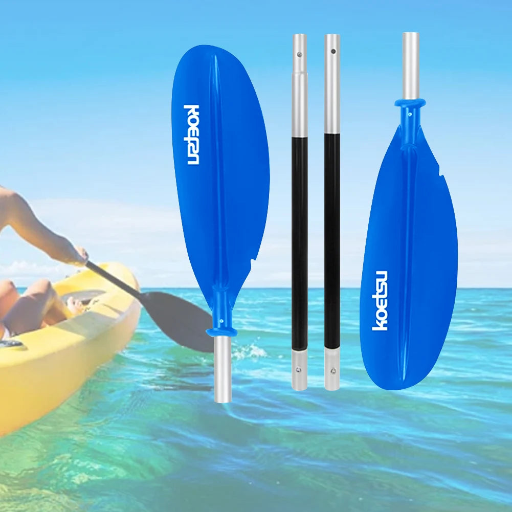 Alloet Four Piece Adjustable Floating Kayak Paddles Aluminum Alloy