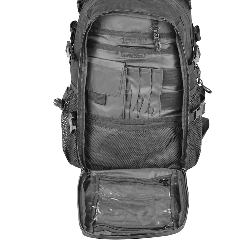 LQARMY Tactical Backpack Molle Assault Rucksack