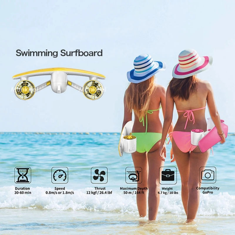 Mankeel Electric Underwater Sea Scooter For Snorkeling