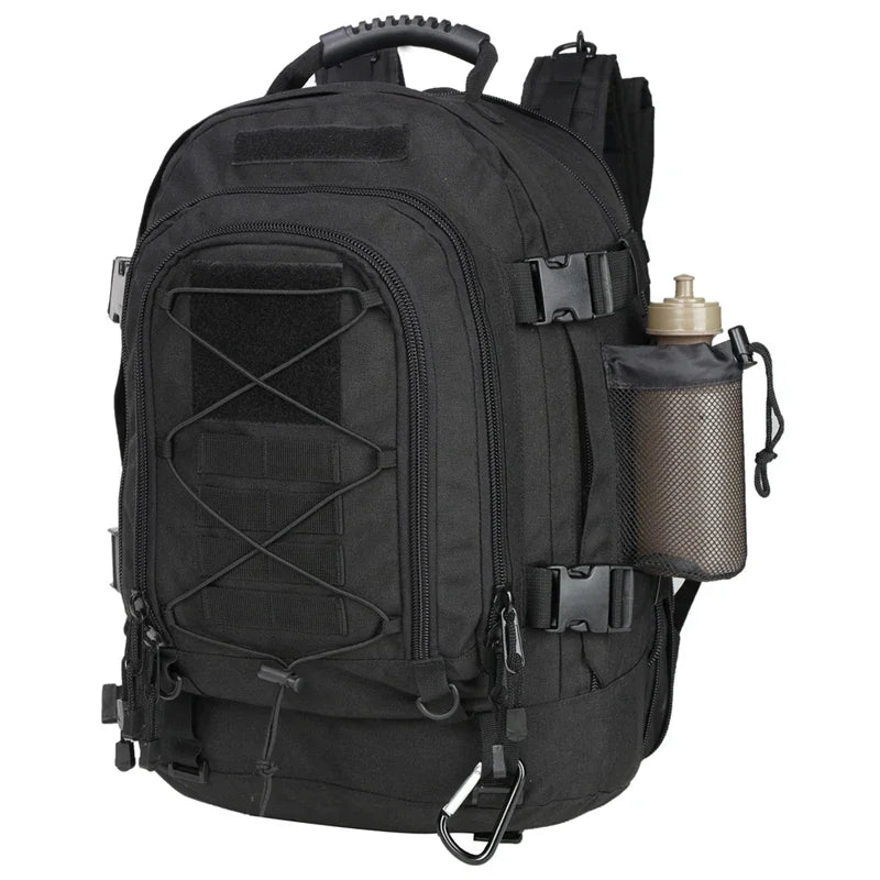 LQARMY Unisex Tactical Backpack Molle 3 Day Assault Rucksack